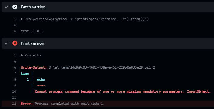 `GITHUB_ENV` doesn't work properly · Issue #2725 · actions/runner · GitHub