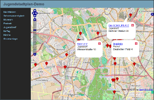 Jugendstadtplan