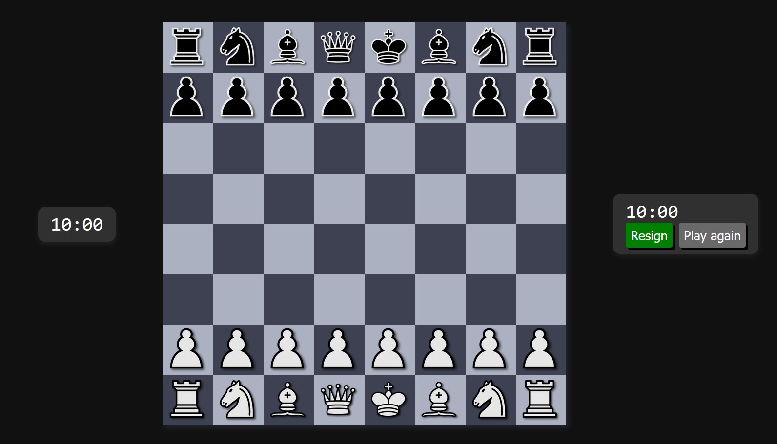 GitHub - SoMir0/js-chess: Browser chess game written in pure HTML, CSS ...