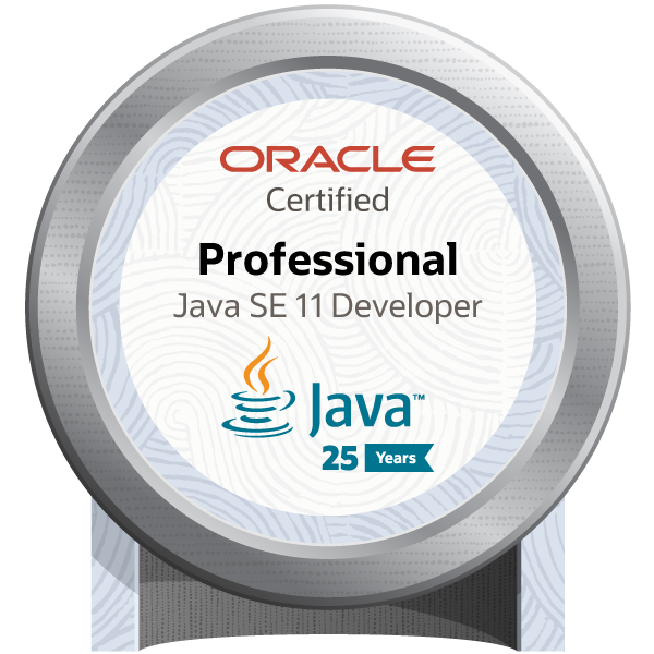 Oracle Certified Professional: Java SE 11 Developer