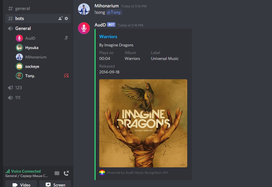 Discord bot