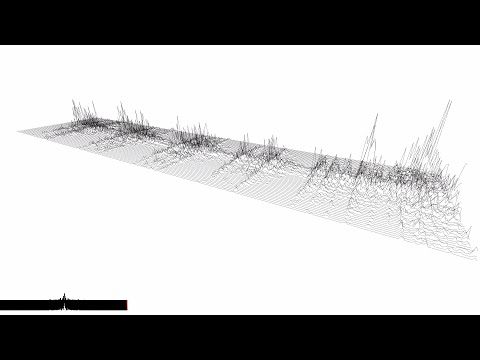 SOUND TO 3D OBJECT v2 VIDEO - by Eduard López 