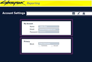 AccountSettings