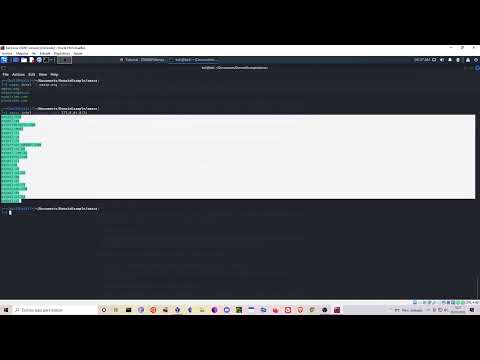 Modulo 2.5: Amass