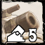 Achievement badge icon