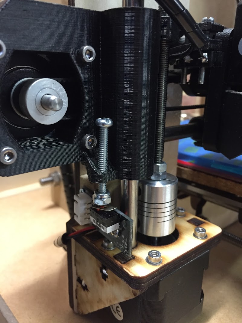 Z axis min endstop