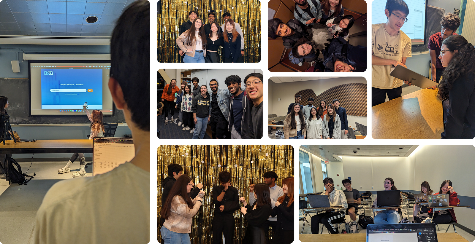 Team meetings/ General meeting/ Final Presentations / CodeLab Banquet ‘23