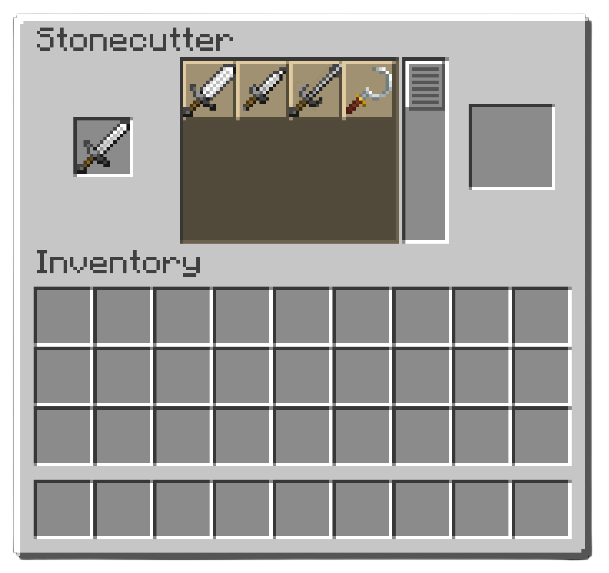 Stonecutter example