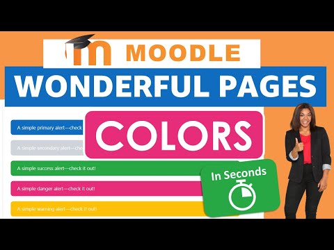 Moodle Design Headers