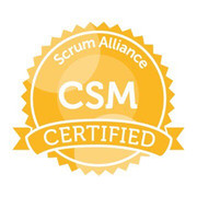 certified scrum master