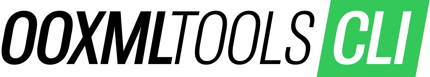 @ooxml-tools/cli