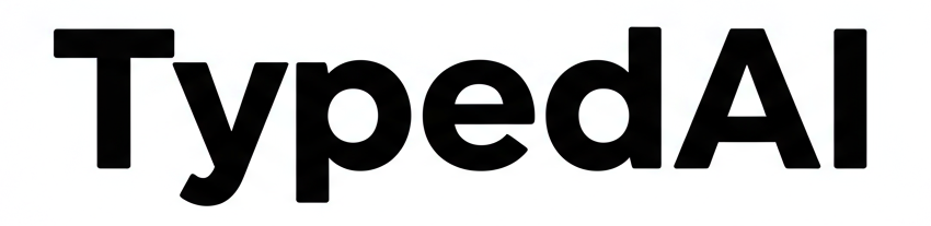 TypedAI banner