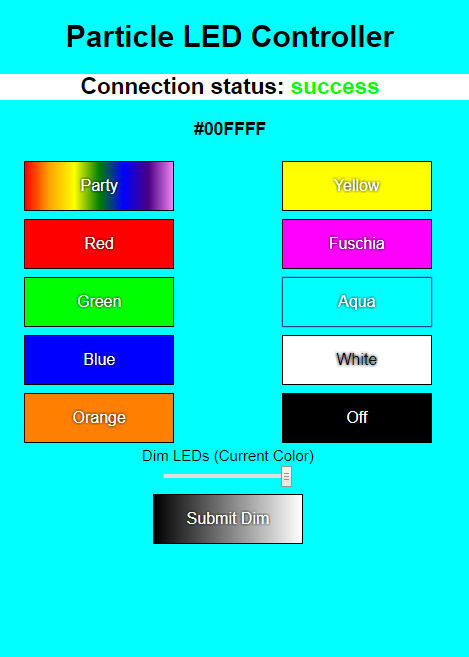 GitHub - EmbeddedInvented/net-led: Controlling multiple LED Strips over ...