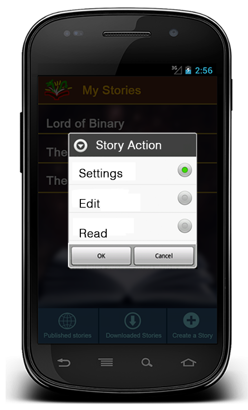 Main Screen