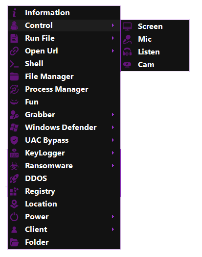 Context Menu