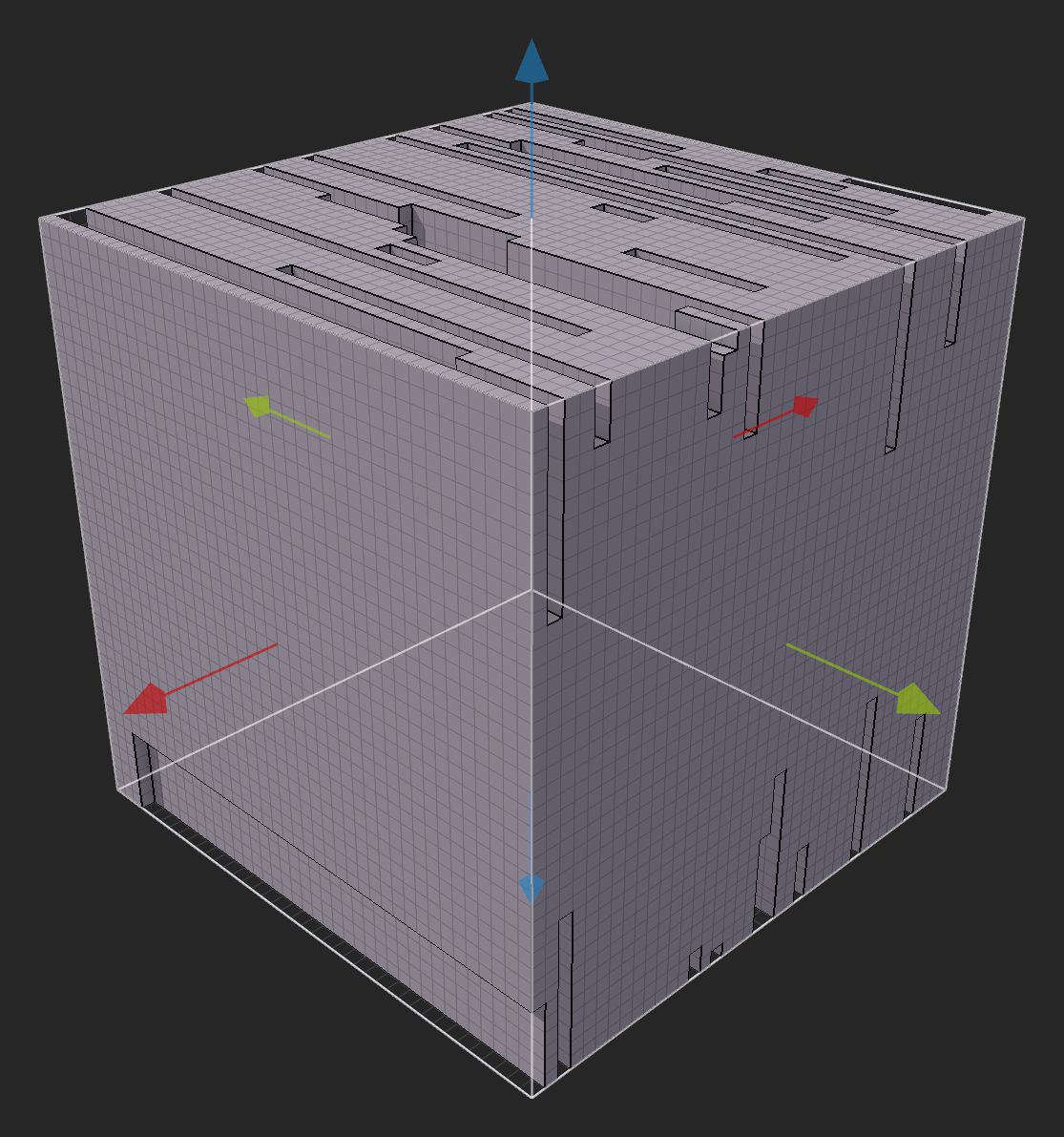 Example of Z-axis mode