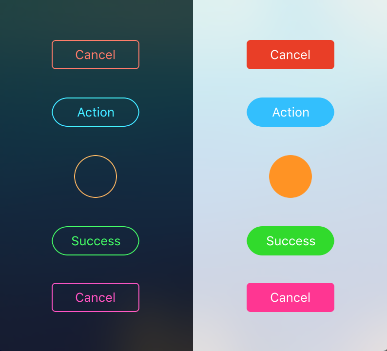 FlatButton for macOS