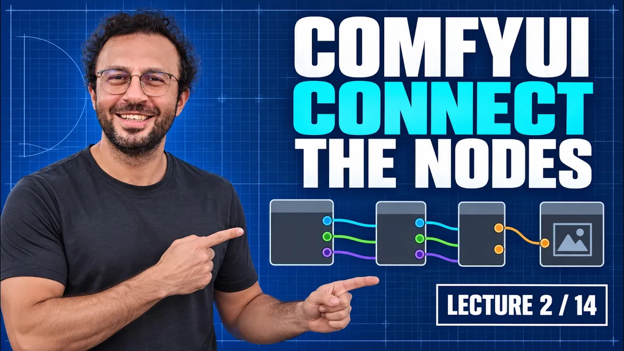 Generative AI Full Course - Lecture 2: Build a ComfyUI Workflow from Scratch with Z-Image Turbo