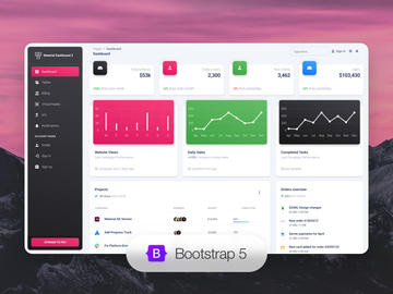 Material Dashboard  HTML