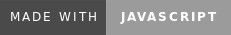 Made with Javascript Badge