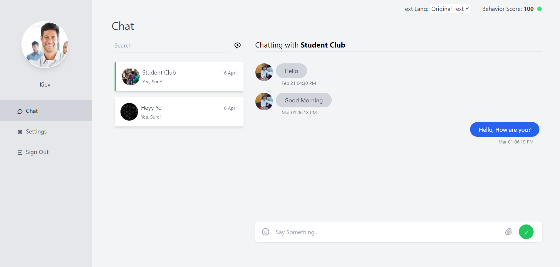 GitHub - talha-amin/Decentralized-Chat-App: A messaging app that ...