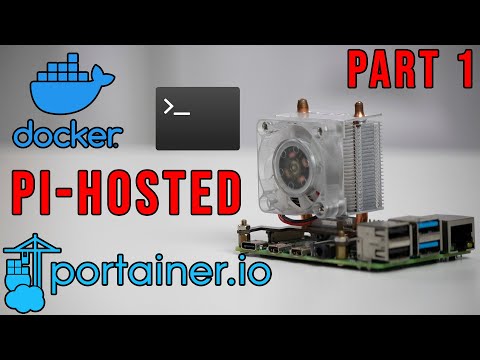 Part 1: Installing docker and portainer