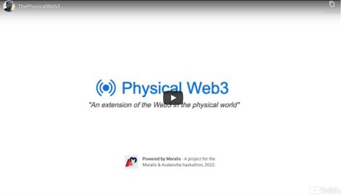 PhysicalWeb3