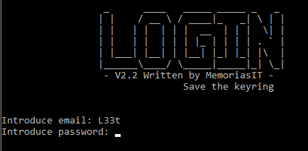 Login