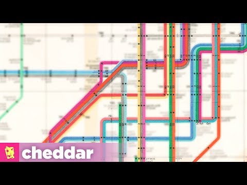 Why New Yorkers Insisted On a "Worse" Subway Map - Cheddar Explains (YouTube)