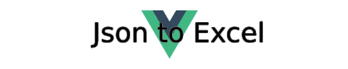 Vue json to excel, vue 3