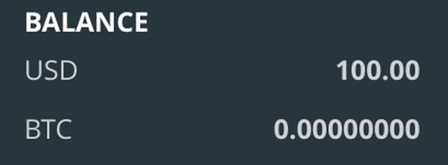 GDAX BALANCE