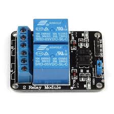 saintsmart 2-Channel 5V Relay Module