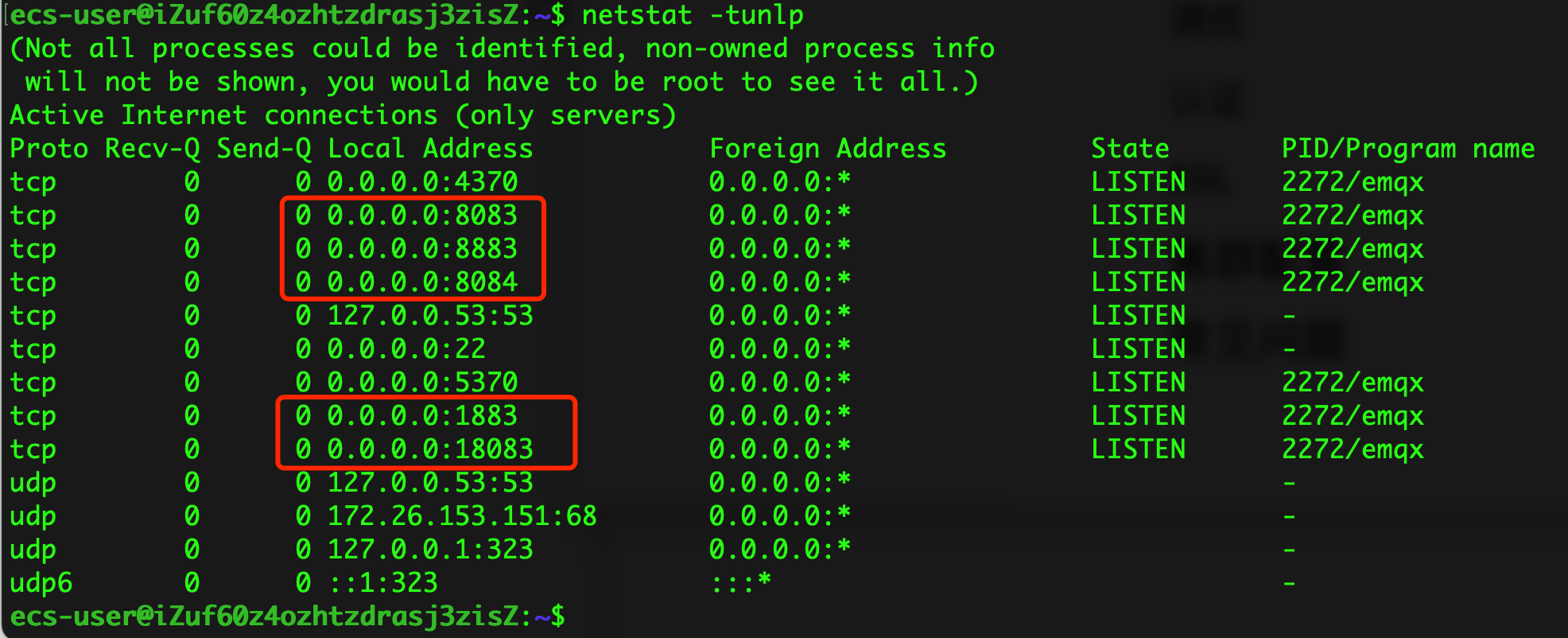 MQTT Broker Port