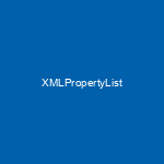 XML Property List