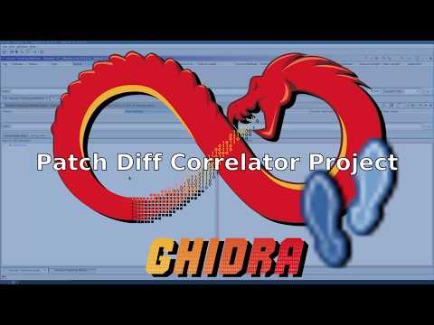 Youtube video introducing the PatchDiffCorrelator Project