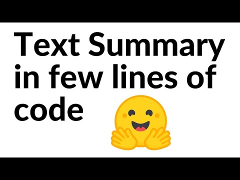 Text Summarization