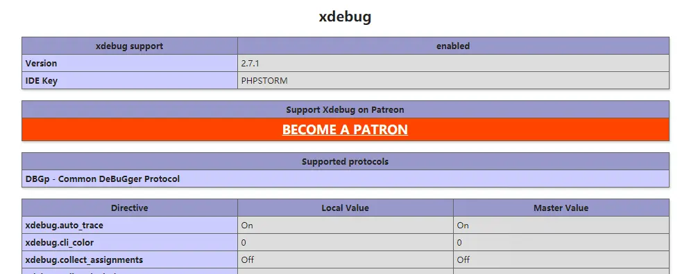 xdebug