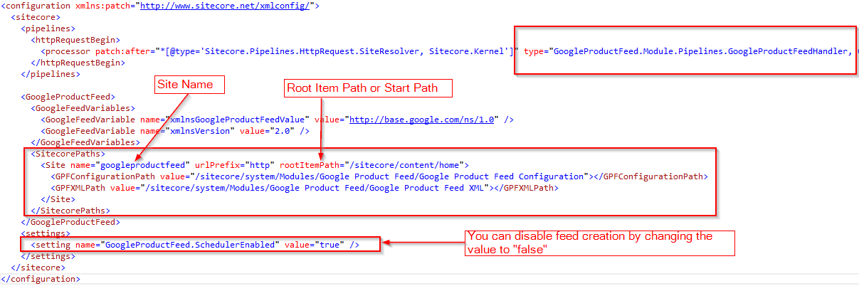 Config Configurations