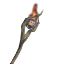 fire druidic staff