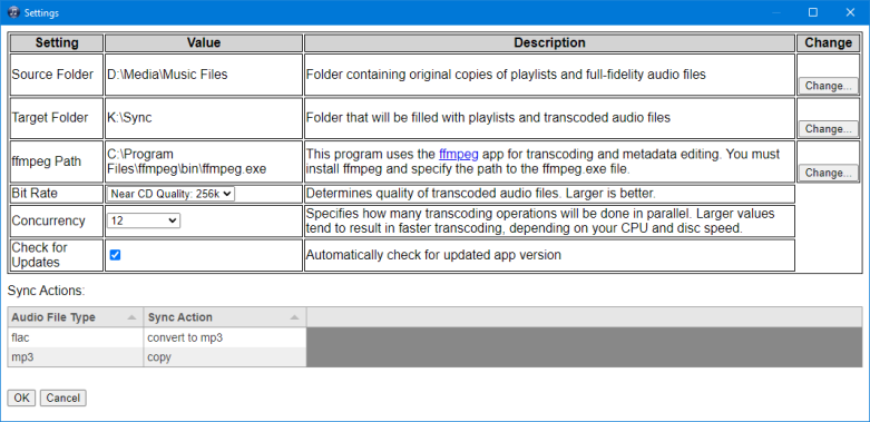 EBT Music Manager Screenshot