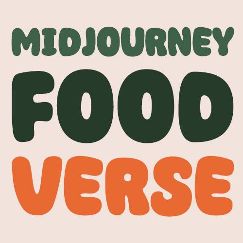 Midjourney Food Verse