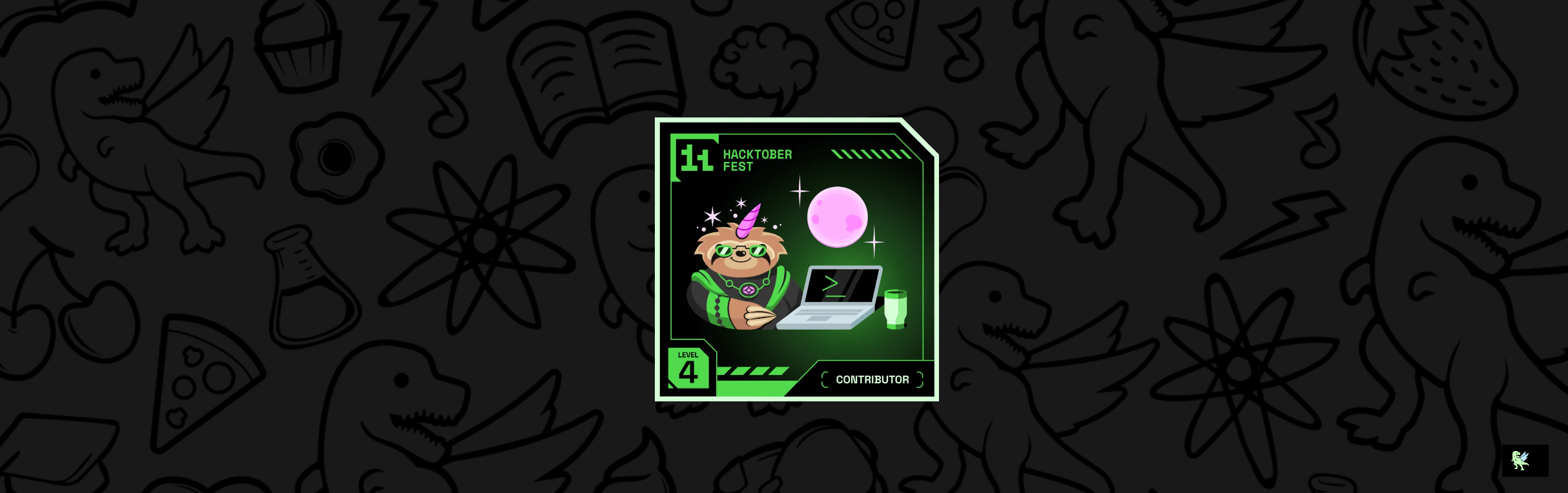 An image of @pranav326's Holopin badges, which is a link to view their full Holopin profile