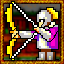 Achievement badge icon