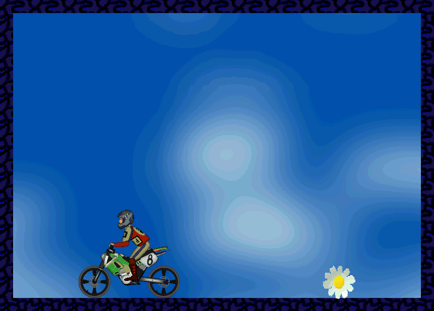 Screenshot of default level