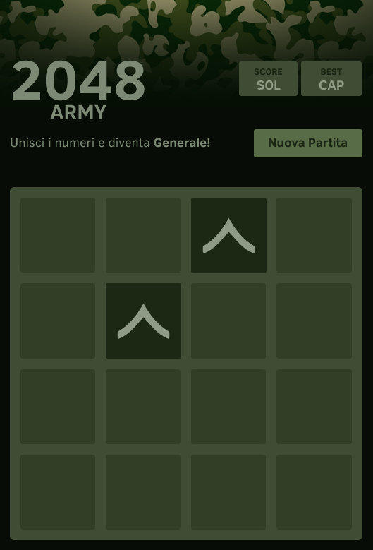 2048 ARMY