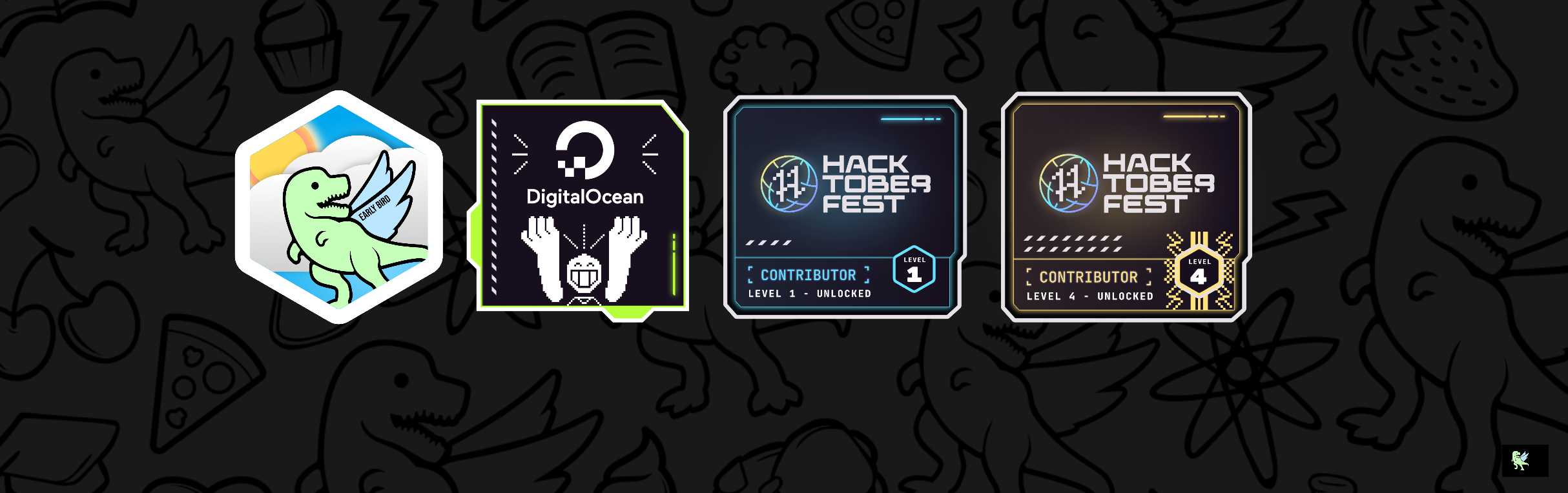 @techayush6476's Holopin board