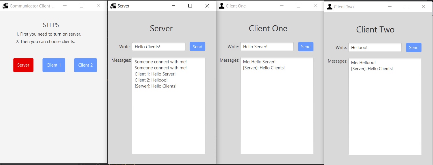 GitHub - Volumen/Communication-client-server: Messenger client server ...
