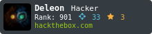 Deleon Badge - Hack The Box