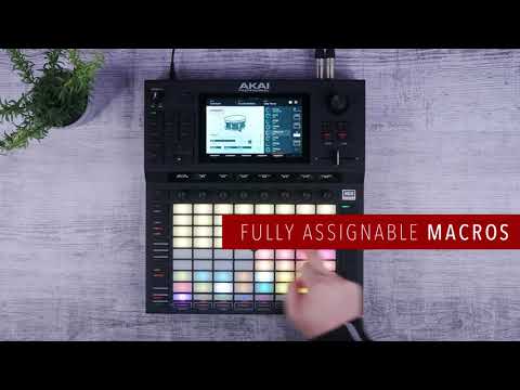 Akai Drumsynth intro