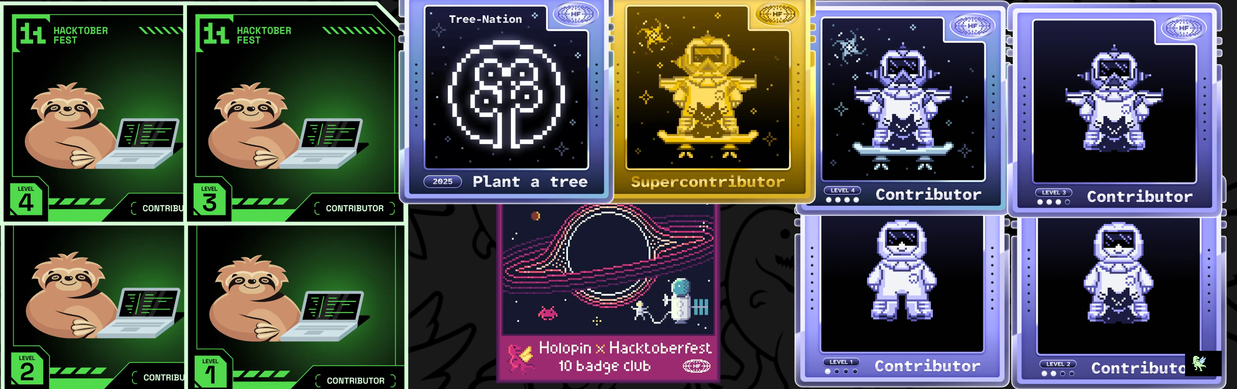 @VANSH3104's Holopin board